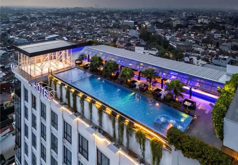 Mercure Bandung City Centre di kawasan Asia Afrika Bandung